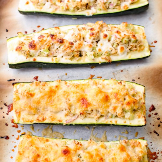 Stuffed Zucchini Boats