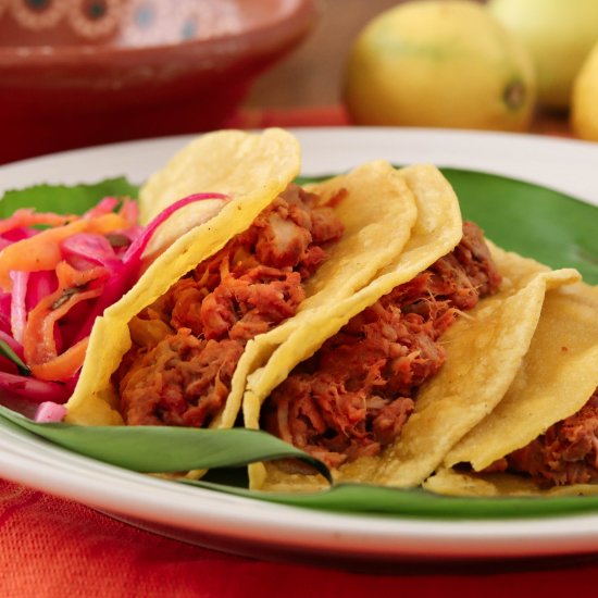 Cochinita Pibil