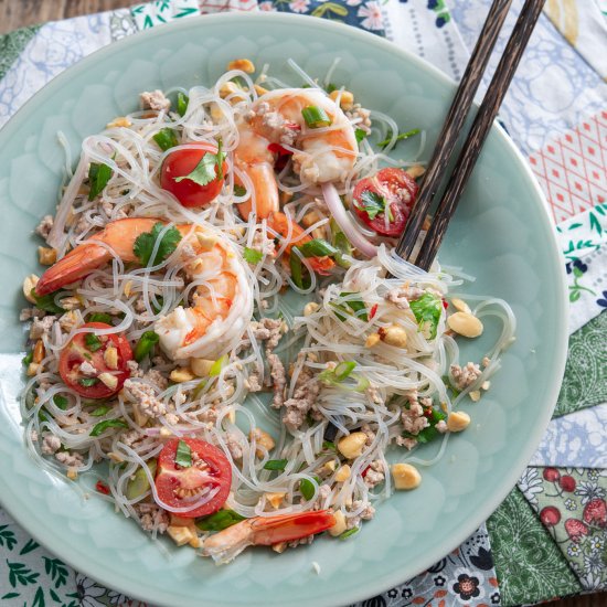 Thai Glass Noodle Salad