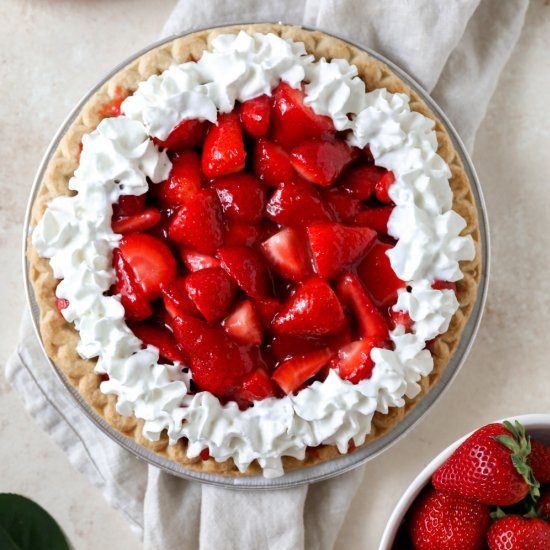 Fresh Strawberry Pie