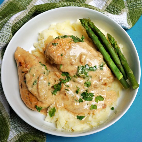 Creamy Lemon Chicken