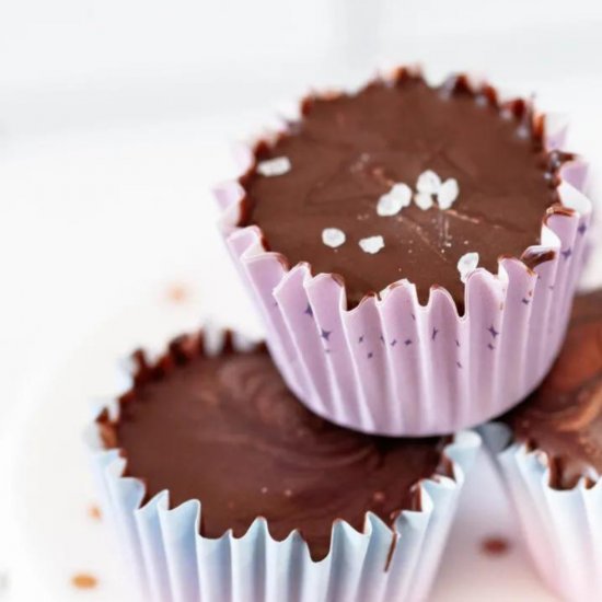 Chocolate Cashew Butter Cups