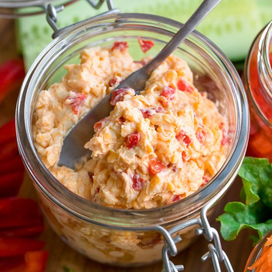 Homemade Pimento Cheese