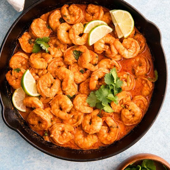 Spicy Chili Lime Shrimp