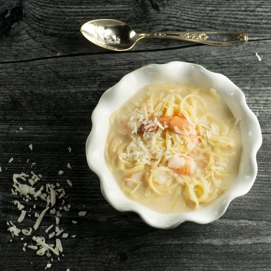 Coconut Shrimp Soup!