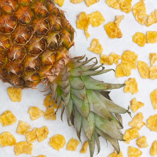 Dehydrated Pineapple