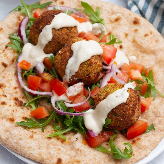 Falafel Gyros