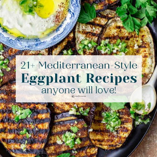 21+ Easy Eggplant Recipes!