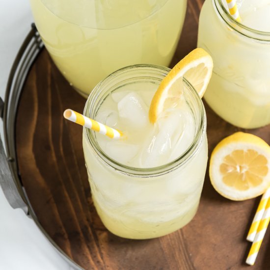 Homemade Lemonade Recipe