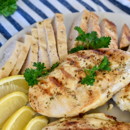 Greek Chicken Marinade