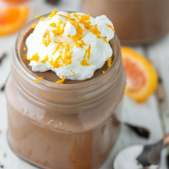 Chocolate Orange Mousse