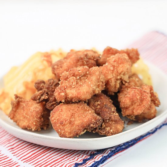 Copycat Chick-fil-A Chicken Nuggets