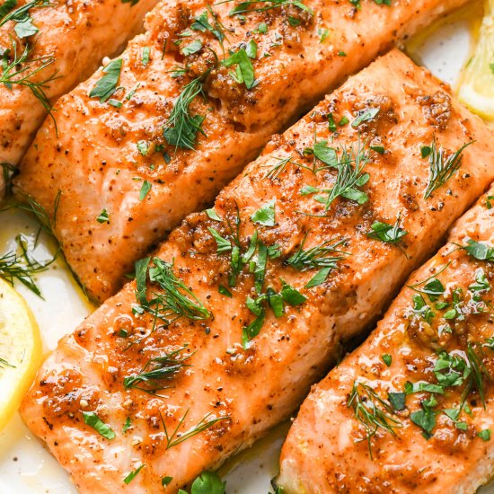 Baked Salmon Recipe