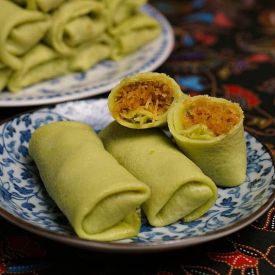 Asian Dessert: Nonya Kueh Dadar