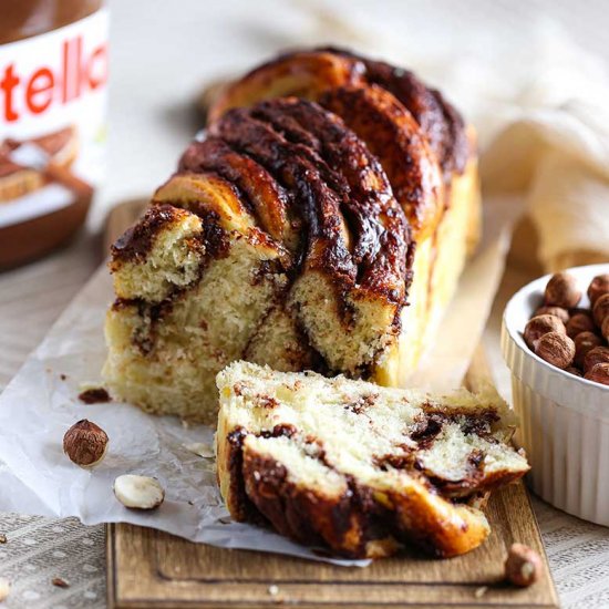 Nutella Babka Recipe