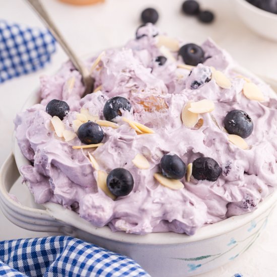 Blueberry Fluff Salad