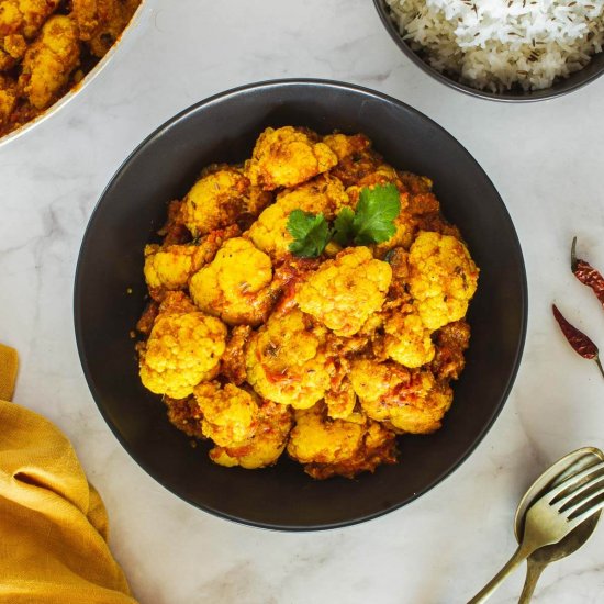 Indian Cauliflower Curry