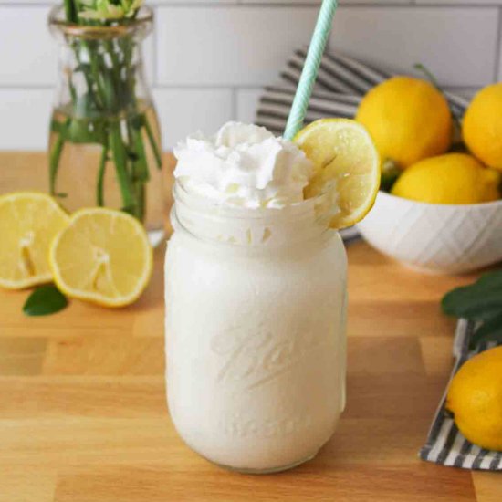 Frozen Whipped Lemonade