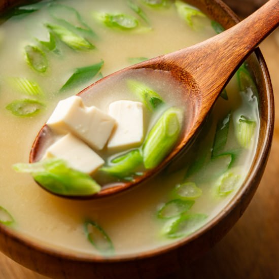 Vegan Miso Soup