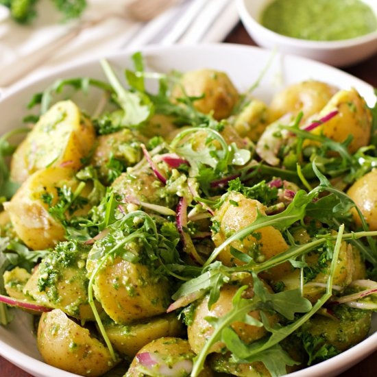 Pesto Potato Salad