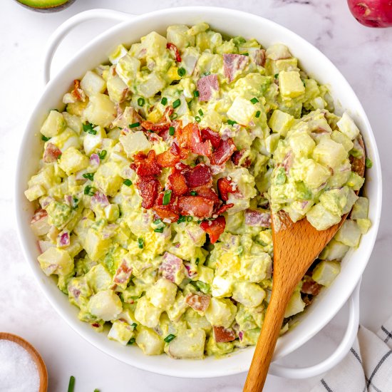 Avocado Potato Salad