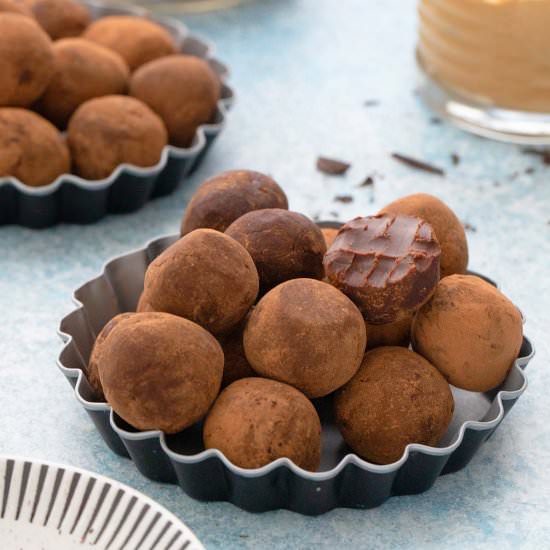 Almond Butter Truffles