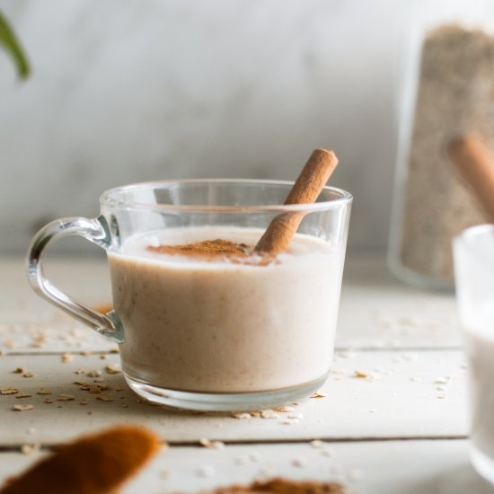 Oatmeal Drink (atole de avena)