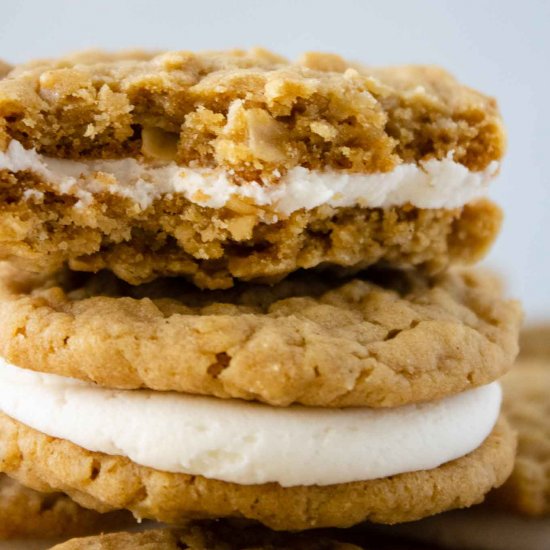 Homemade Oatmeal Creme Pies