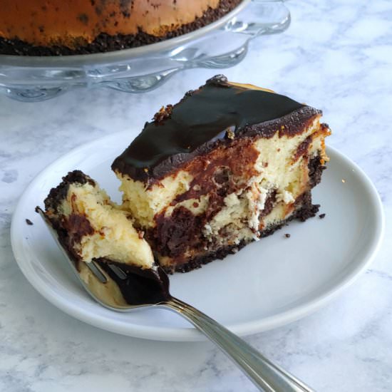 Brownie Cheesecake