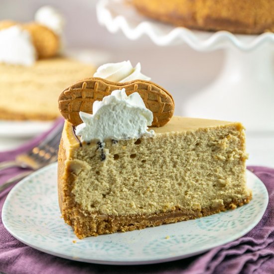 Ultimate Peanut Butter Cheesecake