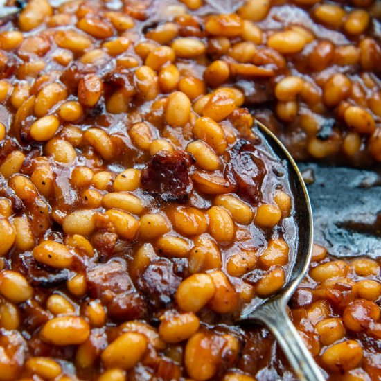 Gluten Free Baked Beans