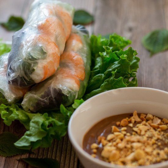 Vietnamese Spring Rolls