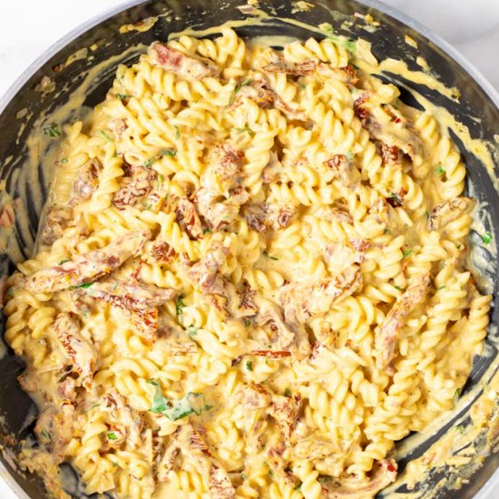 Sun Dried Tomato Pasta