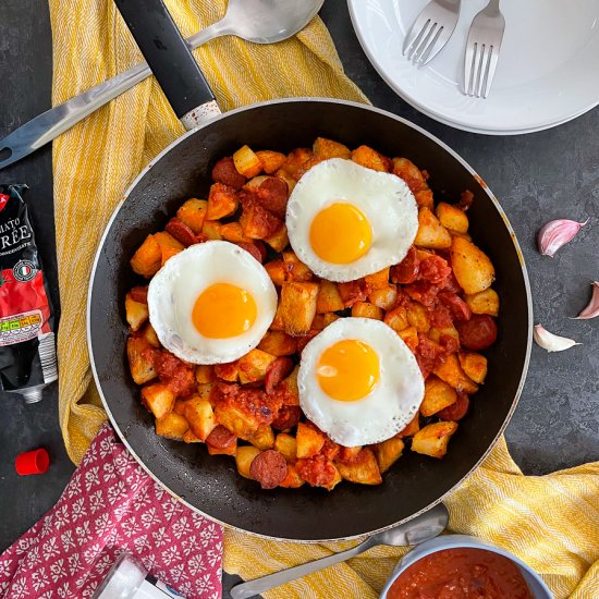 Patatas Bravas