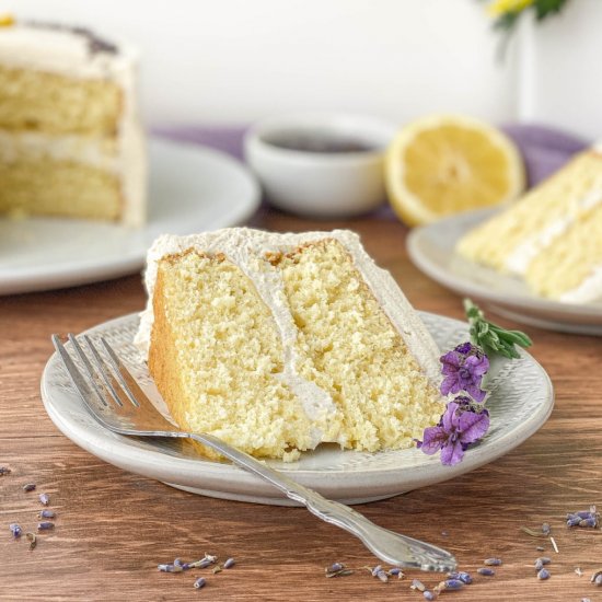 Lavender Lemon Cake