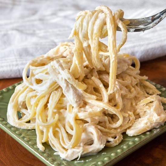 Easy Chicken Alfredo Linguine Home