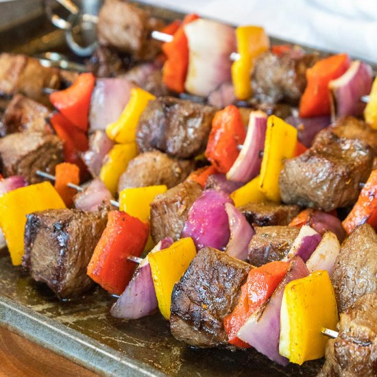 Steak Kabobs Marinade for Grilling