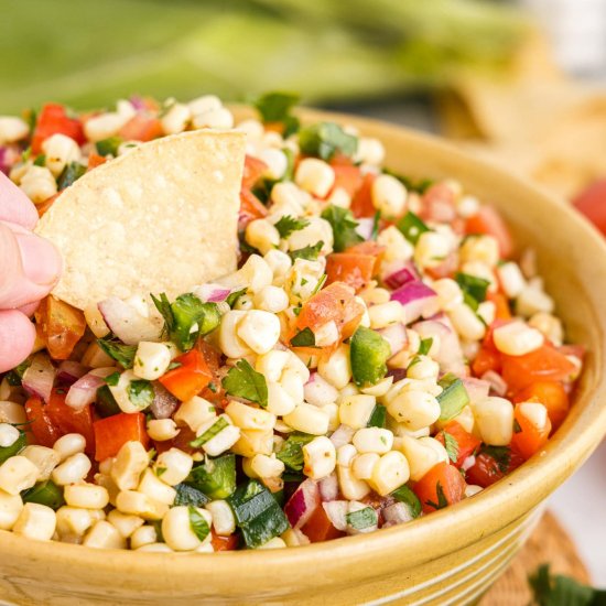 Corn Salsa