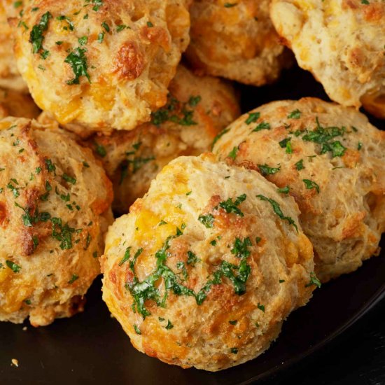 Cheddar bay biscuits