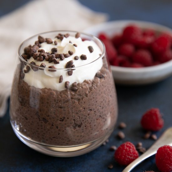 Chocolate Chia Pudding