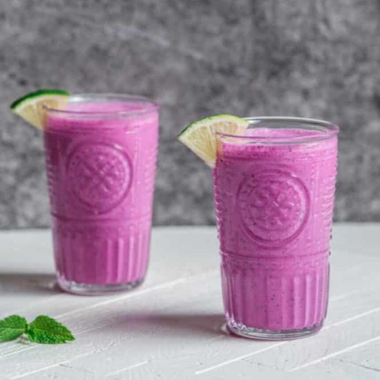 Creamy Dragonfruit Smoothie