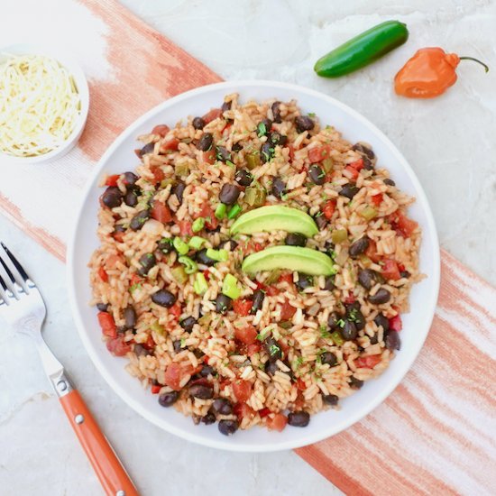 Black Bean Mexican Rice