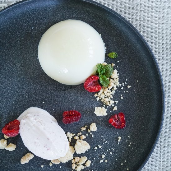 Yuzu Panna Cotta