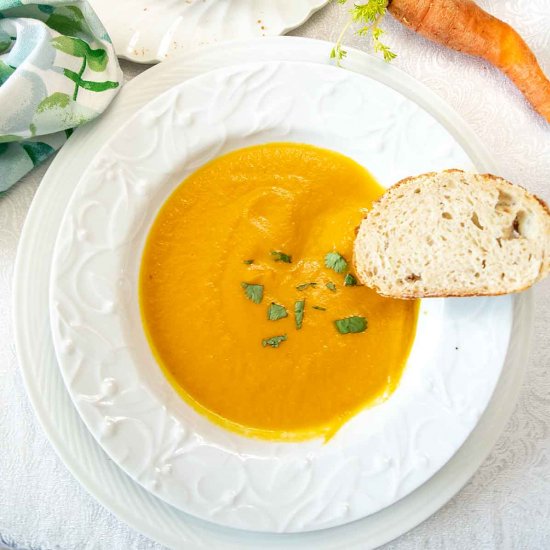 Ginger Carrot Soup