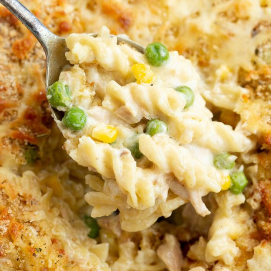 Easy Weeknight Tuna Mornay