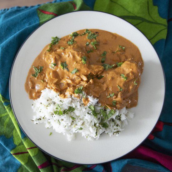 Chicken tikka masala