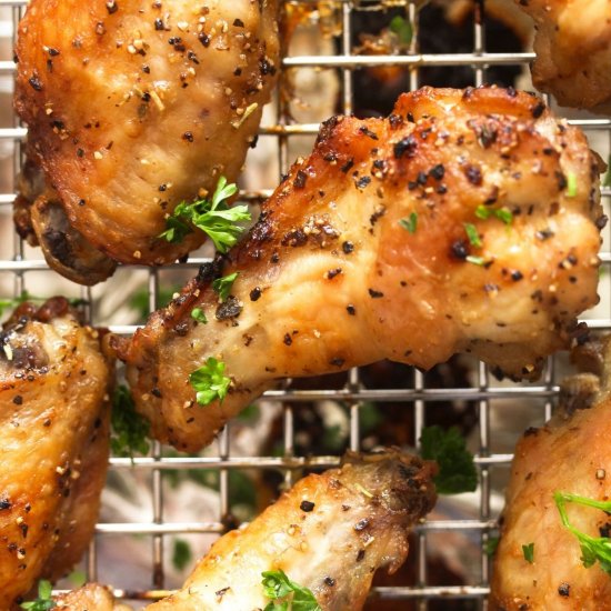 Hot Lemon Pepper Wings