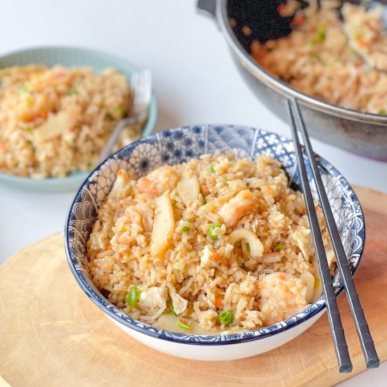 Seafood Fried Rice