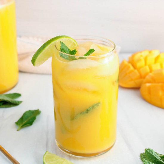 Mango Water (Aqua Fresca)