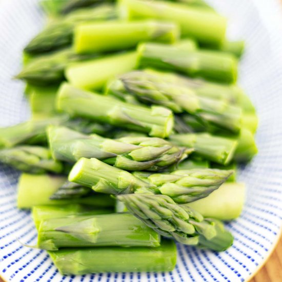 How to cook asparagus